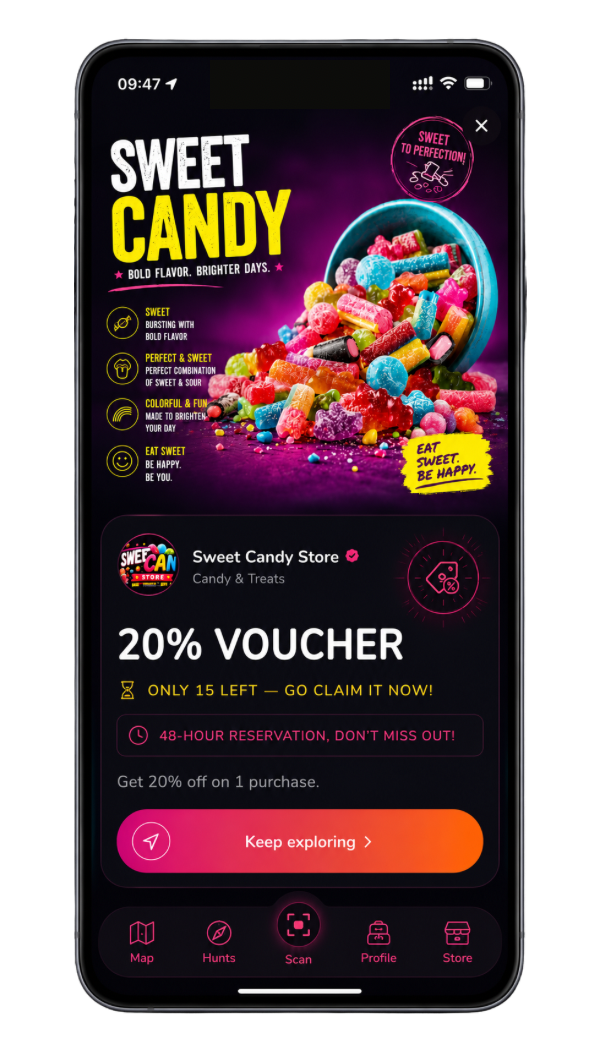 Sweet Candy campaign preview